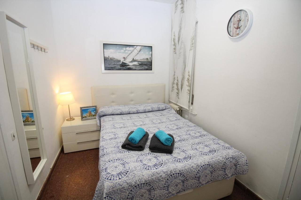 Rooms Viladomat Barcelona Exteriör bild